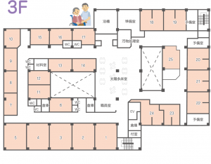 多床室3F